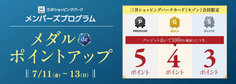 【ららぽーと横浜店】三井ショッピングパークポイント ポイントアップデー
